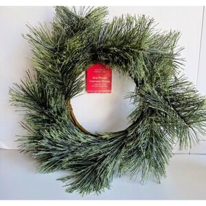 12in Cashmere Pine Wreath Christmas Ashland Green Holiday Door Decor